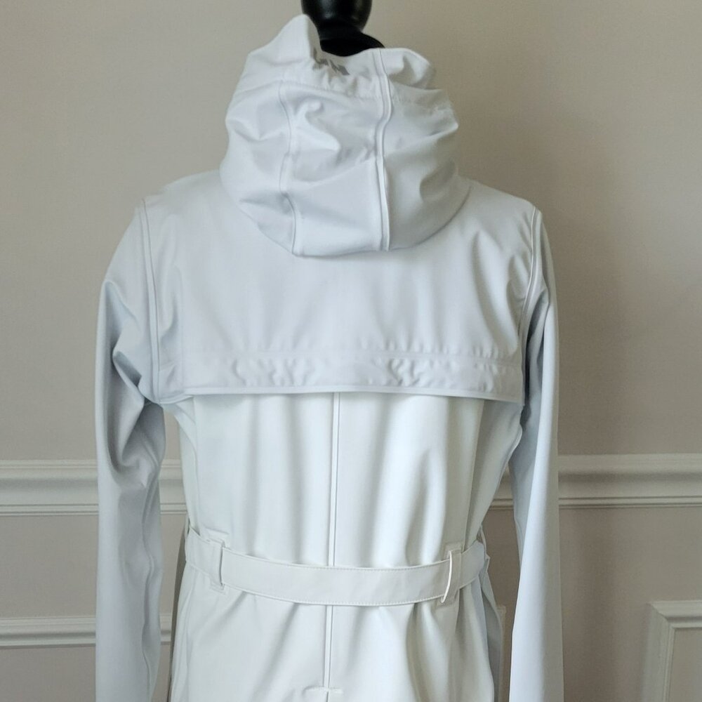 Helly Hansen-Women's Kirkwall II Raincoat- WHITE- SIZE Small (No. 53252) - Picture 2 of 8